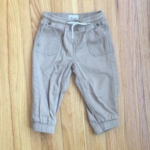 Peek- toddler boys khaki pants size 18-24 months